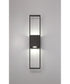 Contact 2-Light Outdoor Lighting Textured Black