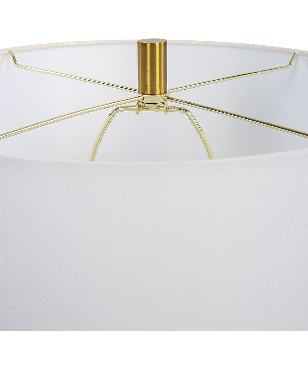 Gourd Green Table Lamp