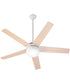 Sedgwick Ceiling Fan Studio White