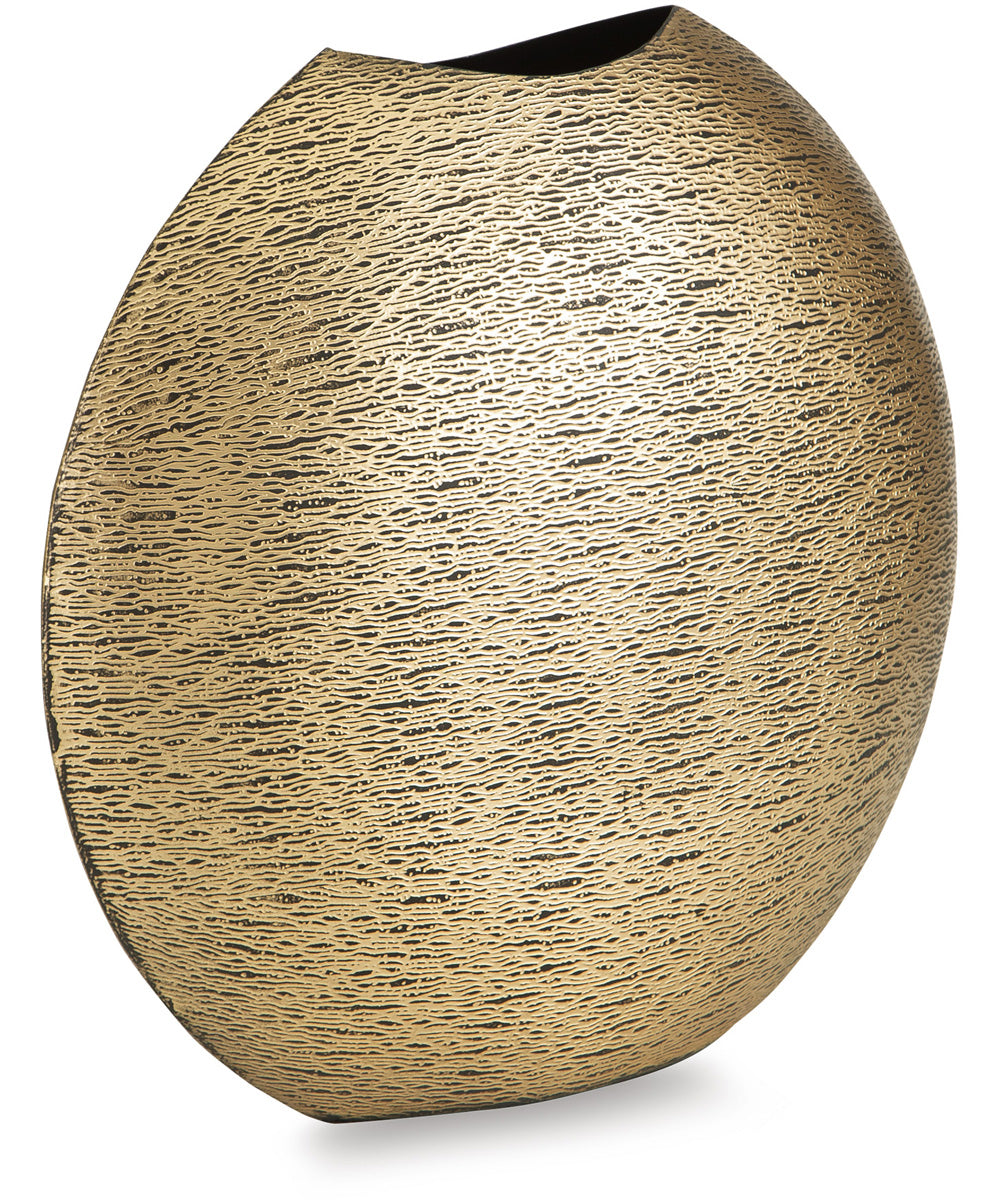 Iansboro Vase Antique Gold