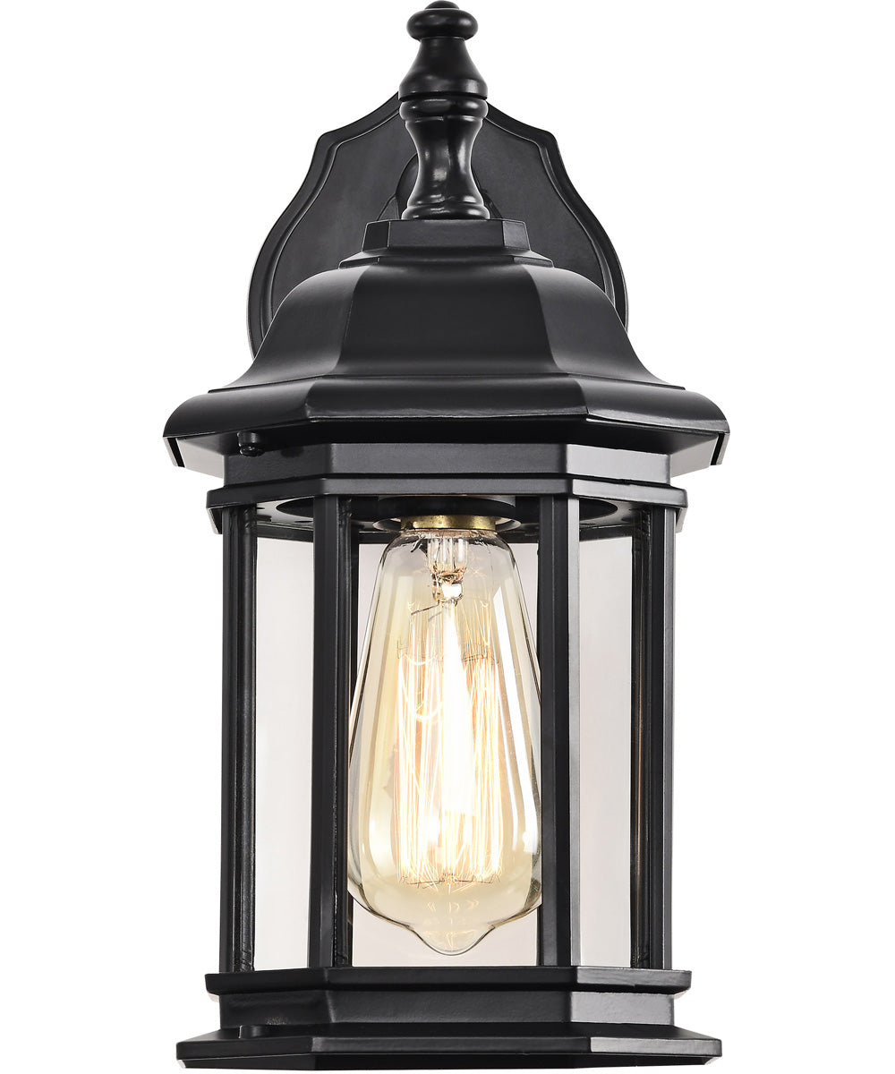 Hopkins 1-Light Outdoor Matte Black