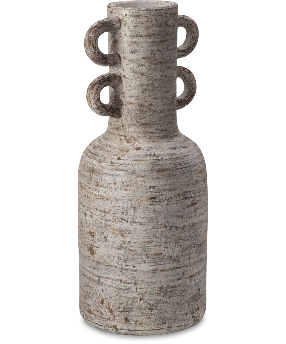 Wellbridge Vase Distressed White