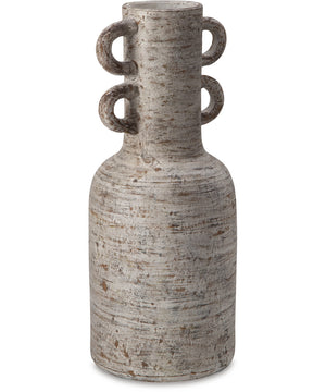 Wellbridge Vase Distressed White