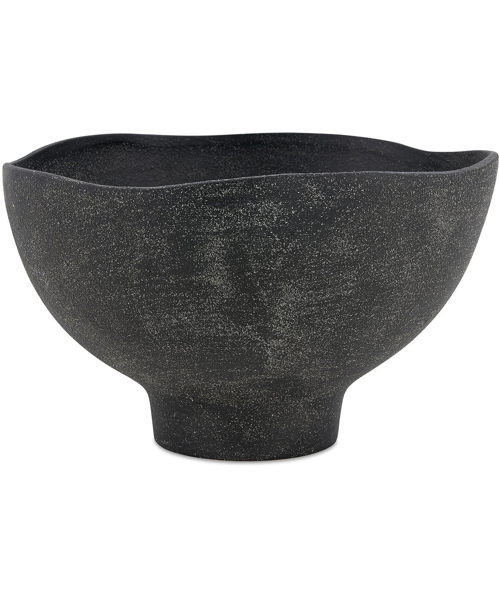 Komorebi Indoor-Outdoor Black Bowl