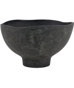 Komorebi Indoor-Outdoor Black Bowl