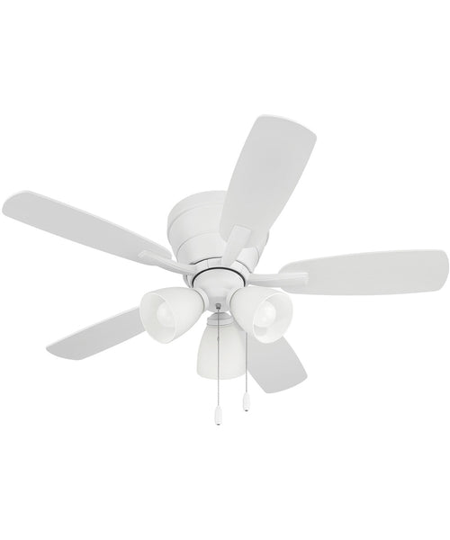 Craftmade Wheeler 42 3-Light 3-Light Fan White WHL42W5C3