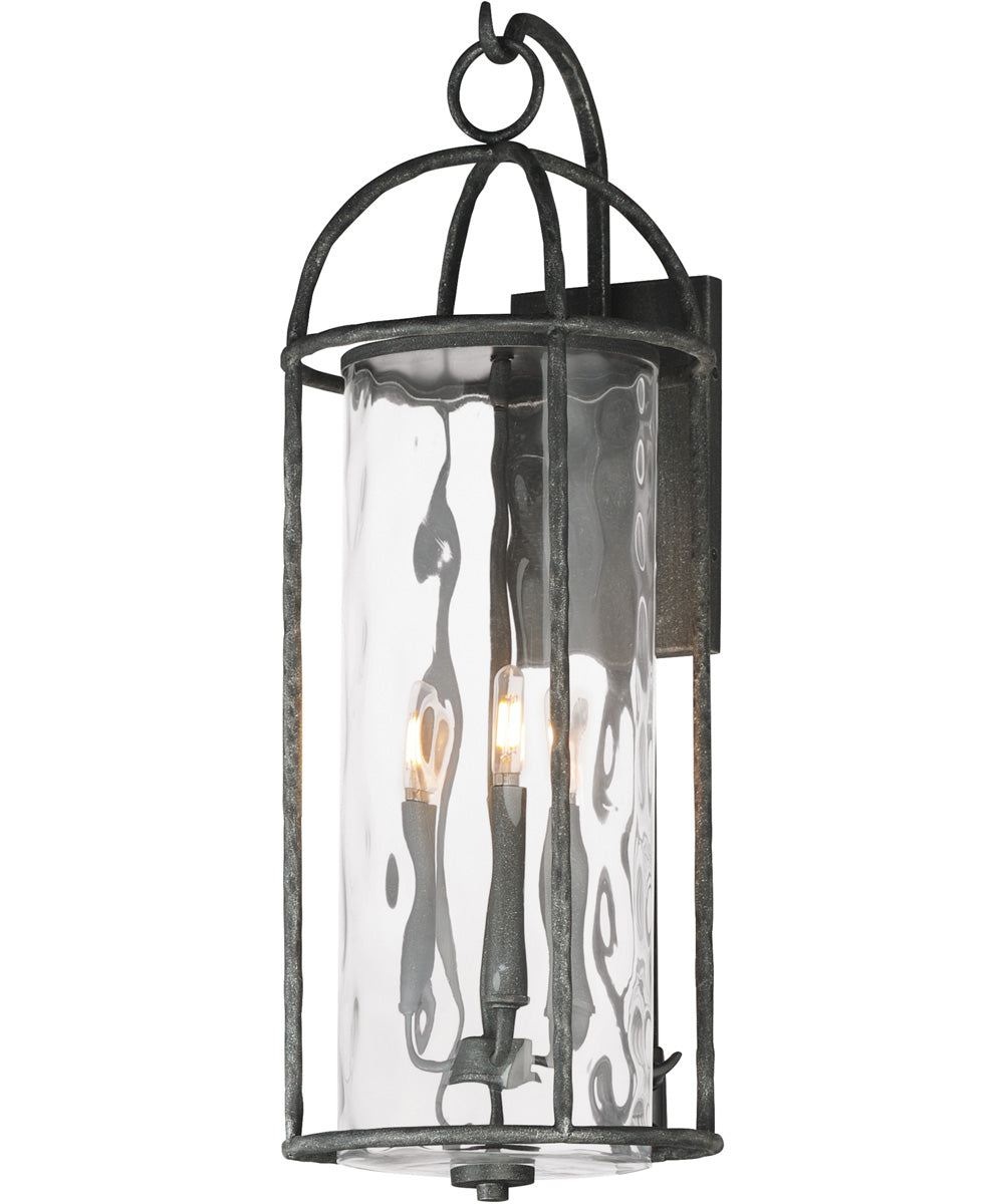 Del Mar X-Large Outdoor Wall Sconce Blacksmith