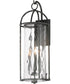 Del Mar X-Large Outdoor Wall Sconce Blacksmith