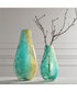 High Tide Glass Vases, Set of 2