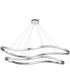 Sylas  Pendant Polished Nickel