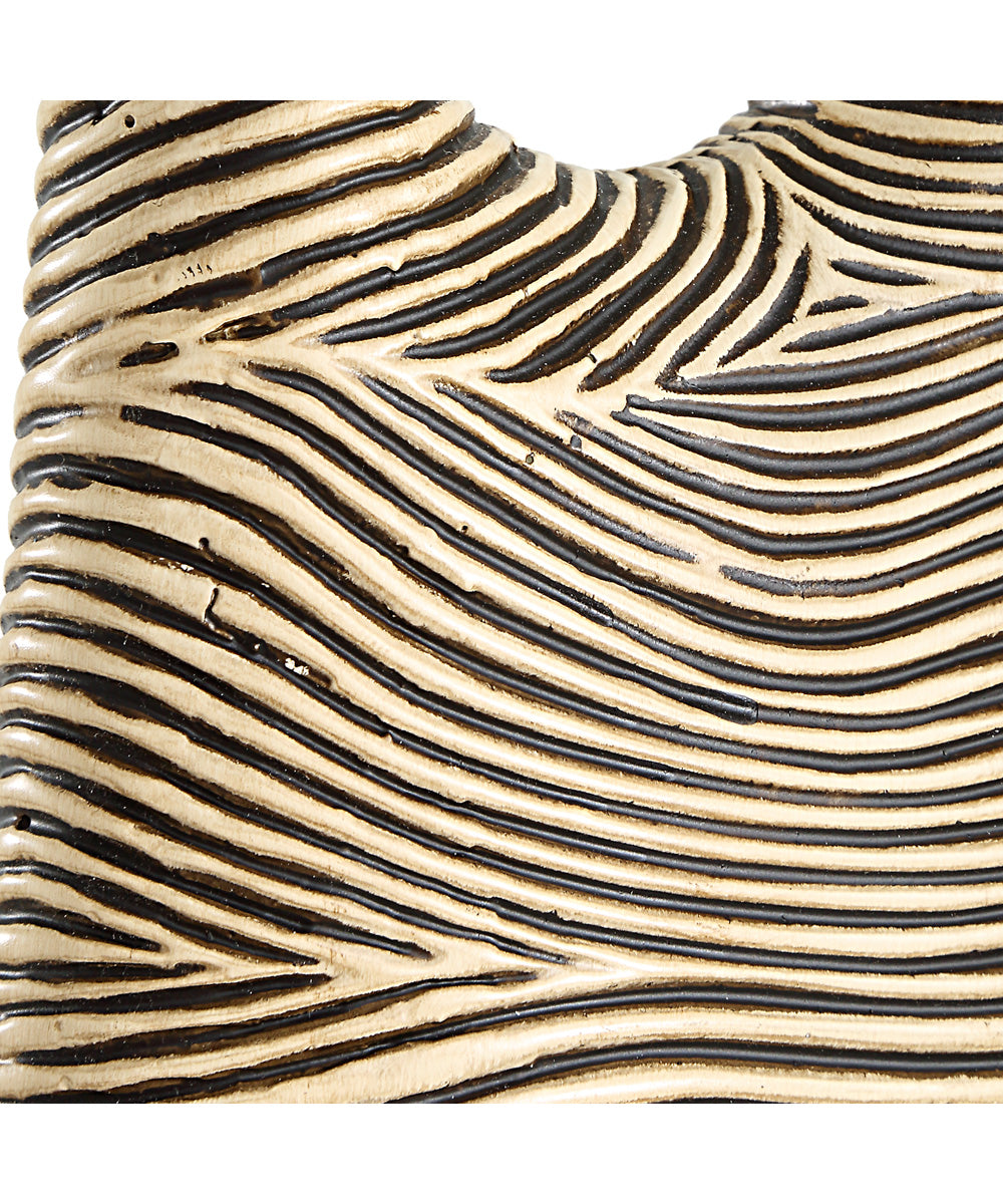 Pochette Ribbed Sculpture