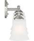 Bronson 3 Light Vanity Brushed Nickel