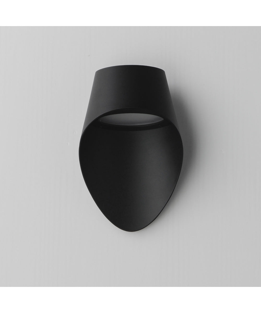 Cape LED Outdoor ADA Wall Sonce Black