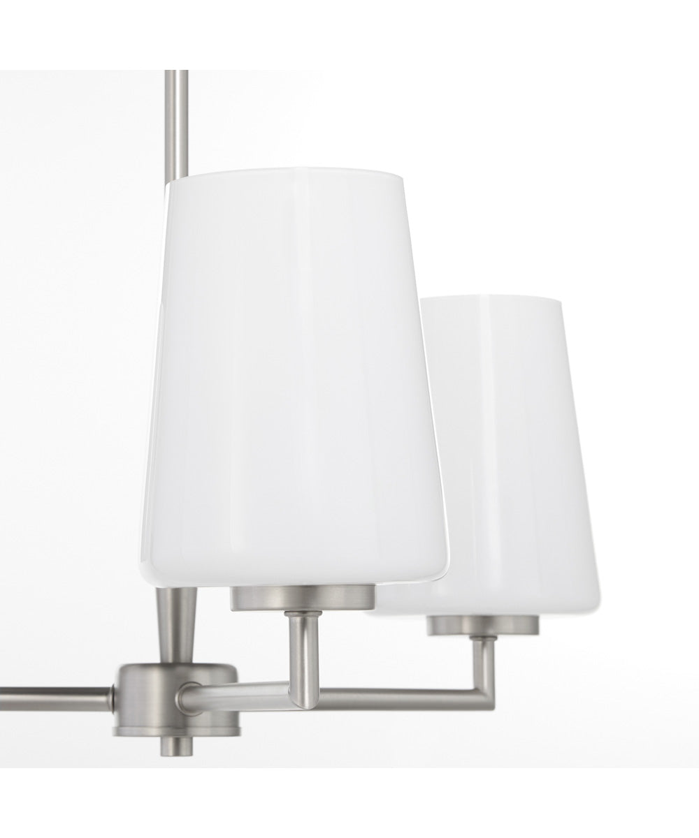 Goodwin Chandelier Satin Nickel