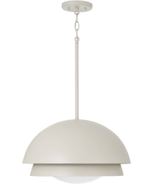 Jensen 1-Light Pendant Taupe