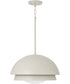 Jensen 1-Light Pendant Taupe