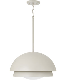 Jensen 1-Light Pendant Taupe