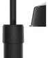 Cedar Springs 1-Light Post Lantern Gloss Black