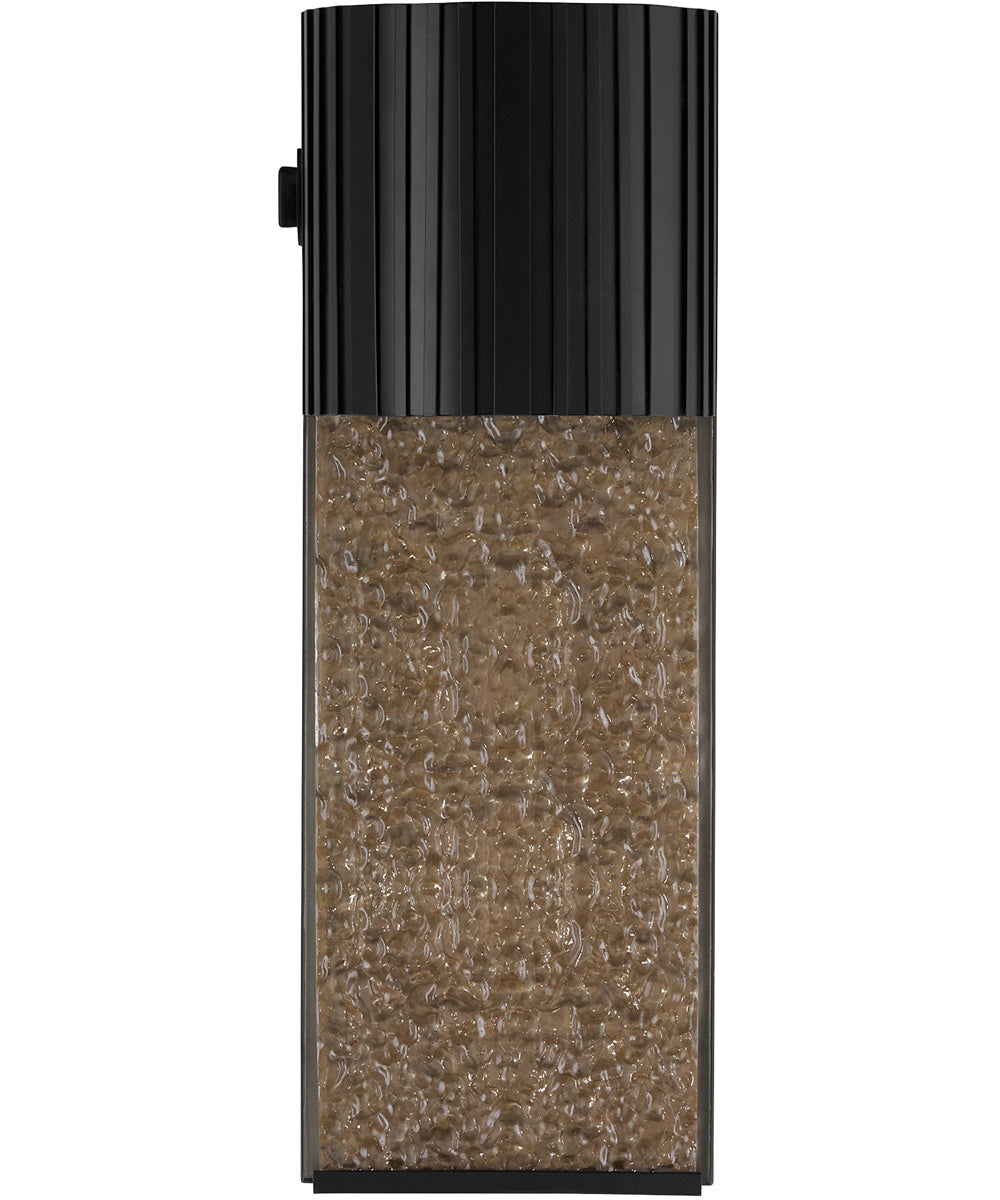 Cascata Outdoor Wall Sconce Wall Mount Light Fixture Black|Aged Copper