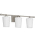Goodwin Bath Vanity Light Satin Nickel