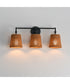 Baja 3-Light Bath Vanity Dark Bronze