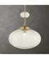 Bellaire 1 Light Glass Shade Pendant