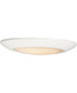 Diverse 9 inch LED Flush Mount 5CCT White
