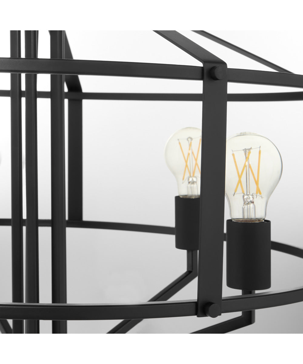 Tobin 5-light Pendant Matte Black