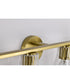 Gianna 4-Light Vanity & Wall Vintage Brass
