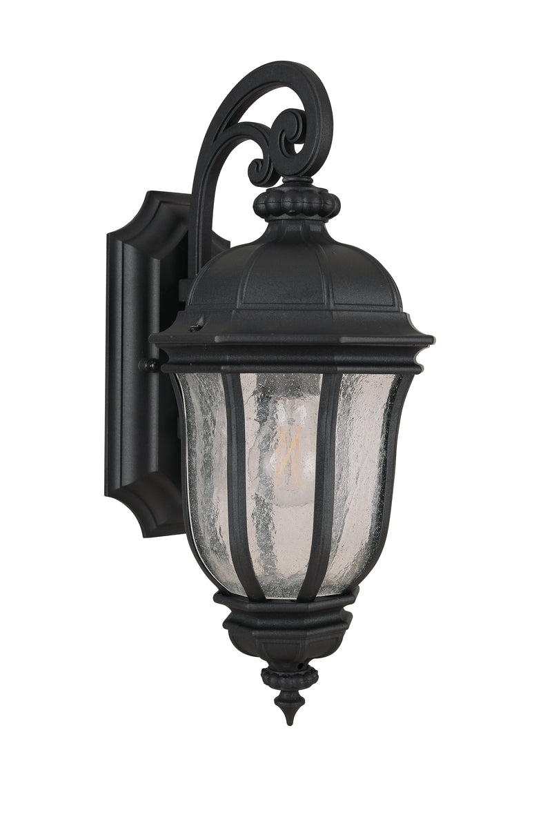 Harper 1-Light Outdoor Lighting Textured Black