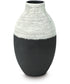 Girtha Vase Antique White/Black