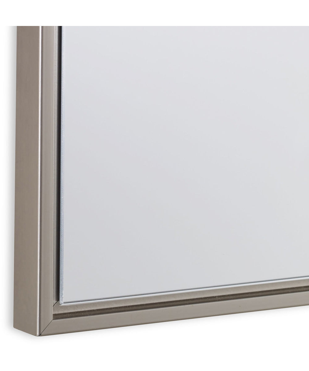 20x30" Wall Mirror in Silver