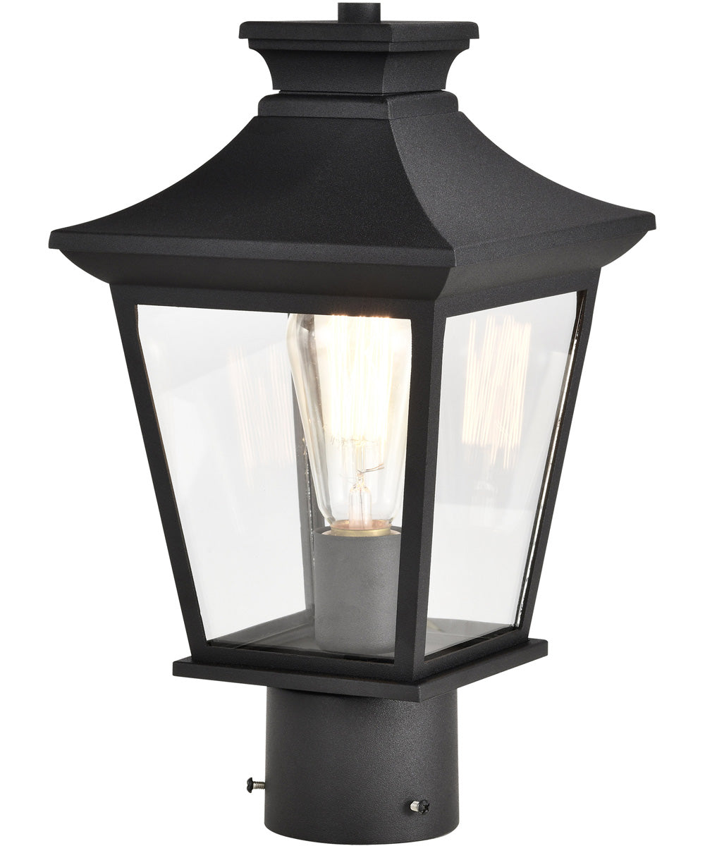 Jasper 1-Light Outdoor Matte Black