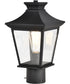 Jasper 1-Light Outdoor Matte Black
