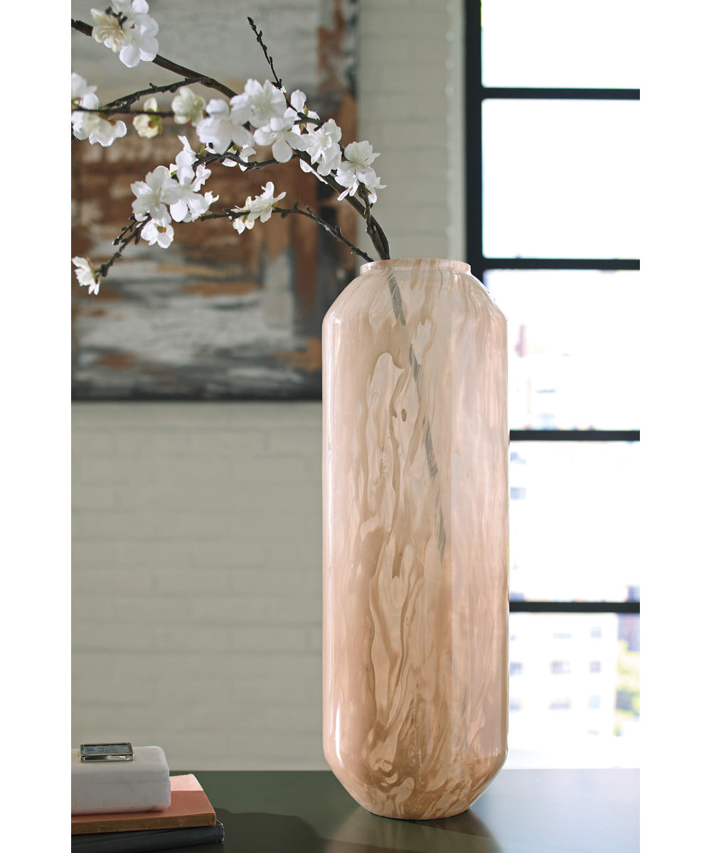 Dushby Vase Blush Pink