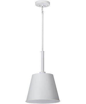 Alexis 1-Light Pendant Matte White