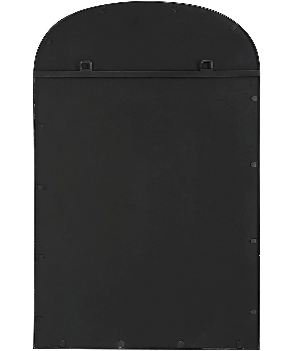 22x34" Wall Mirror with Satin Black