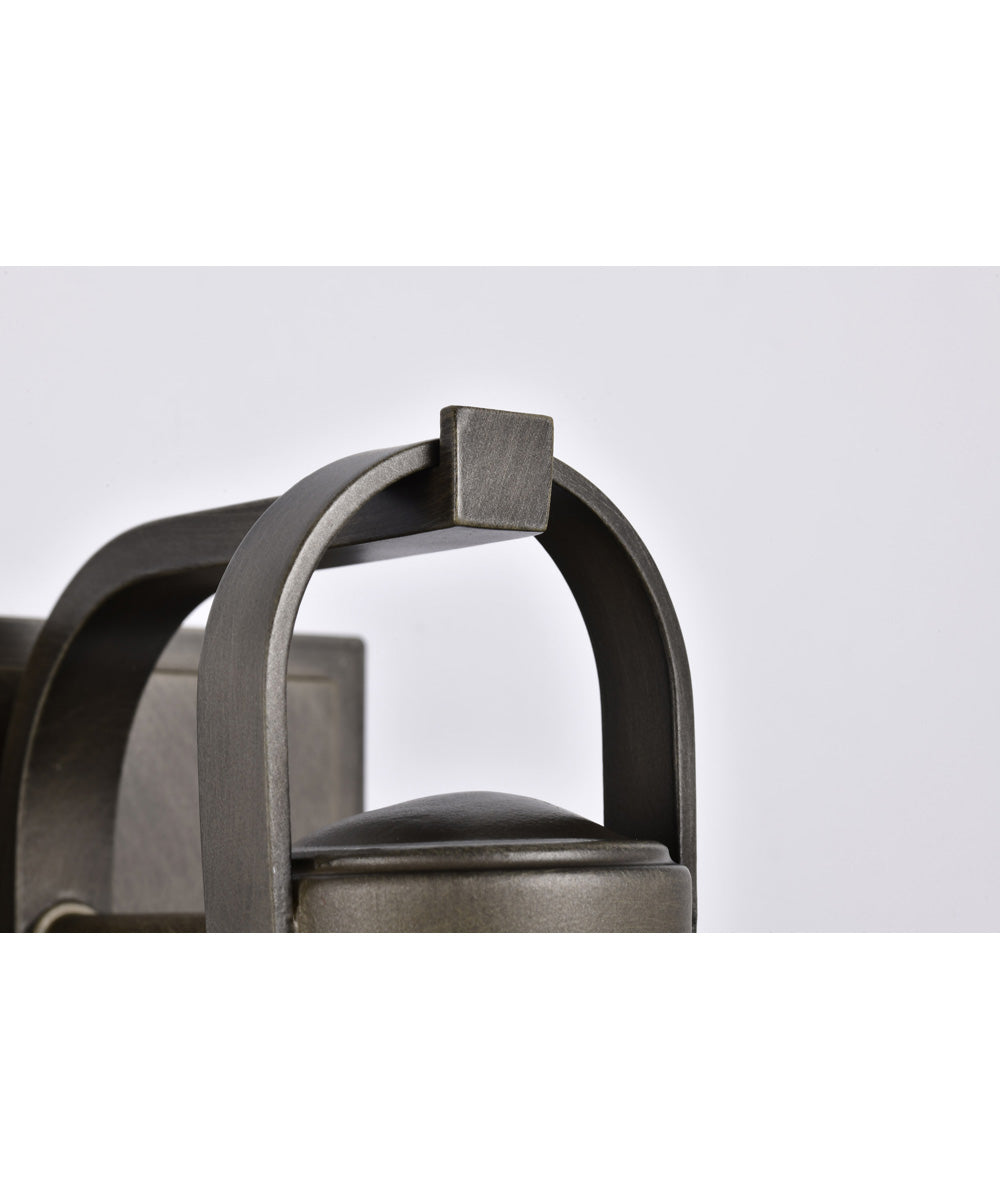 Ridge 1-Light Outdoor Bronze