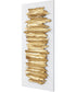 Lev White Metal Wall Decor