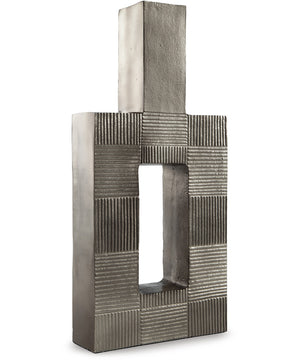 Wrengrove Vase Antique Nickel