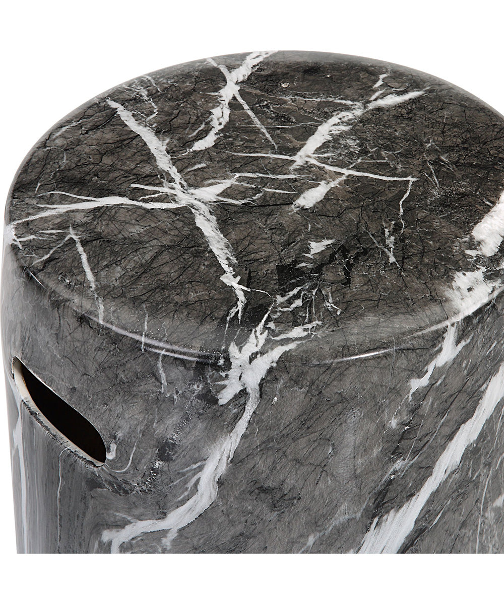 Marvel Marbled Garden Stool