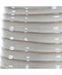 Barat White Ceramic Table Lamp