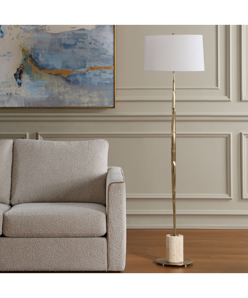Halen Brass Floor Lamp