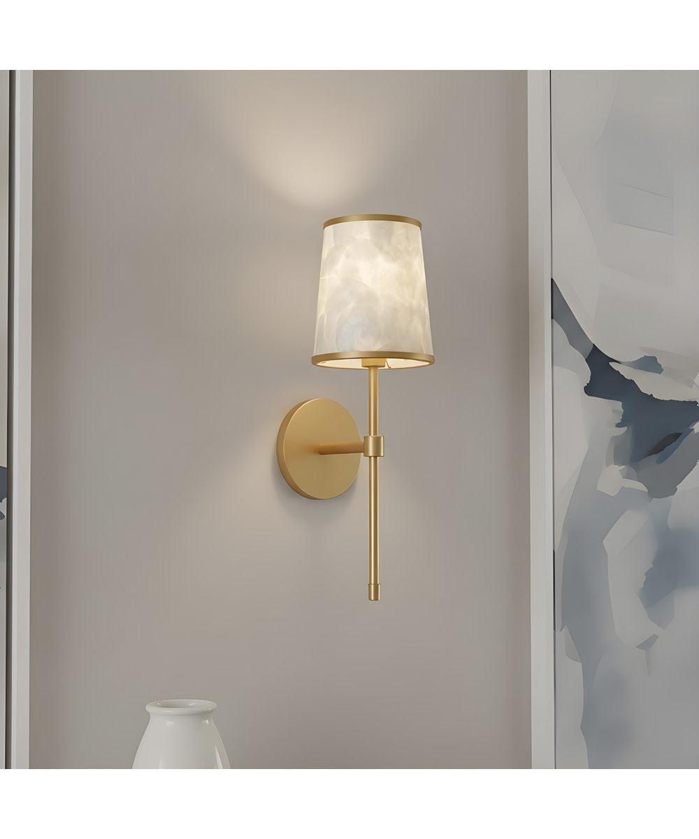 Windley 1-light Wall Sconce Brushed Gold