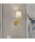 Windley 1-light Wall Sconce Brushed Gold