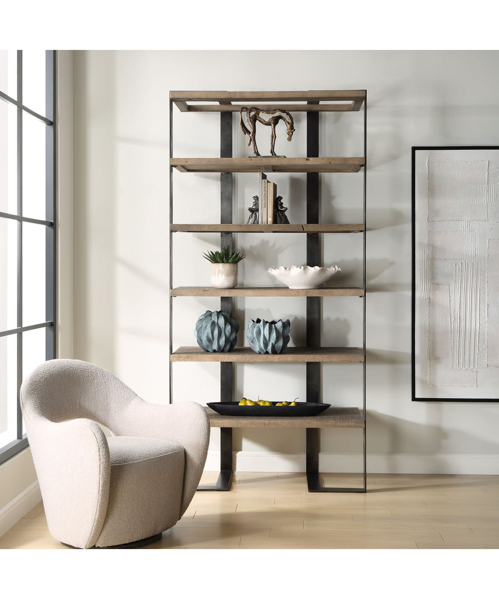 Vessel Cast Black Canoe Bowl