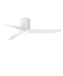 Drifter 52 inch Outdoor Hugger Fan w LED Matte White