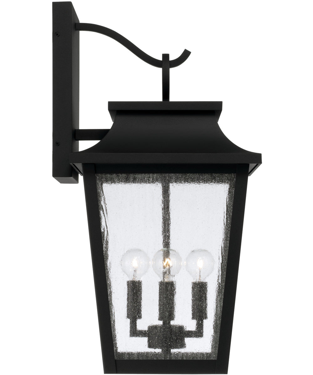 Chandler 4-Light Outdoor Wall-Lantern Black