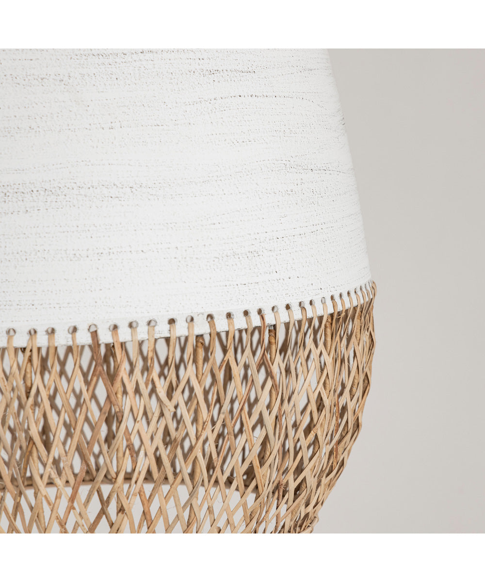 Tamba 1-Light Pendant Ivory