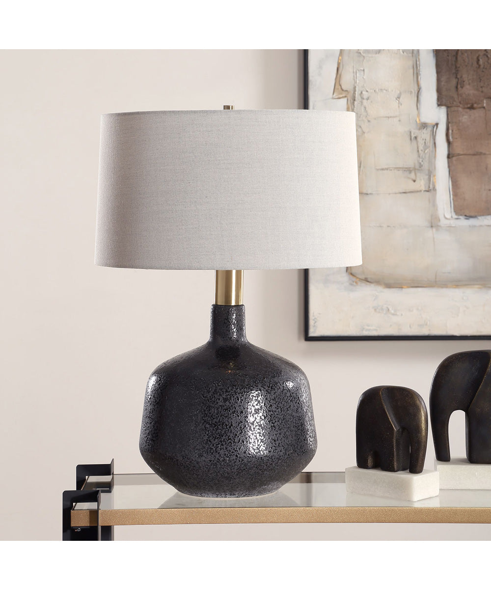 Flanagan Mottled Gloss Table Lamp